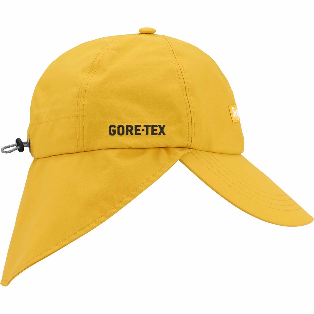 Details on GORE-TEX Sunshield Hat Yellow from spring summer
                                                    2024 (Price is $68)