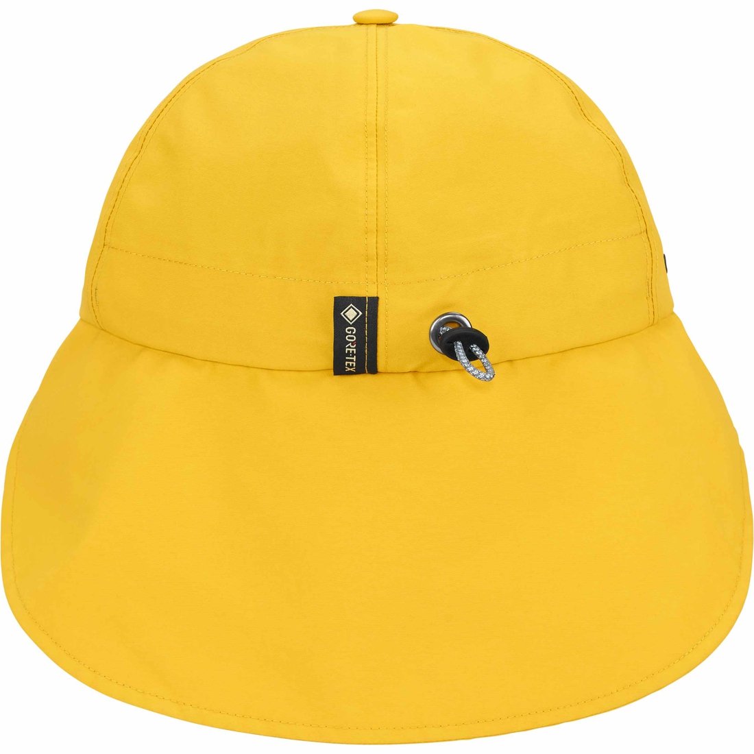 Details on GORE-TEX Sunshield Hat Yellow from spring summer
                                                    2024 (Price is $68)