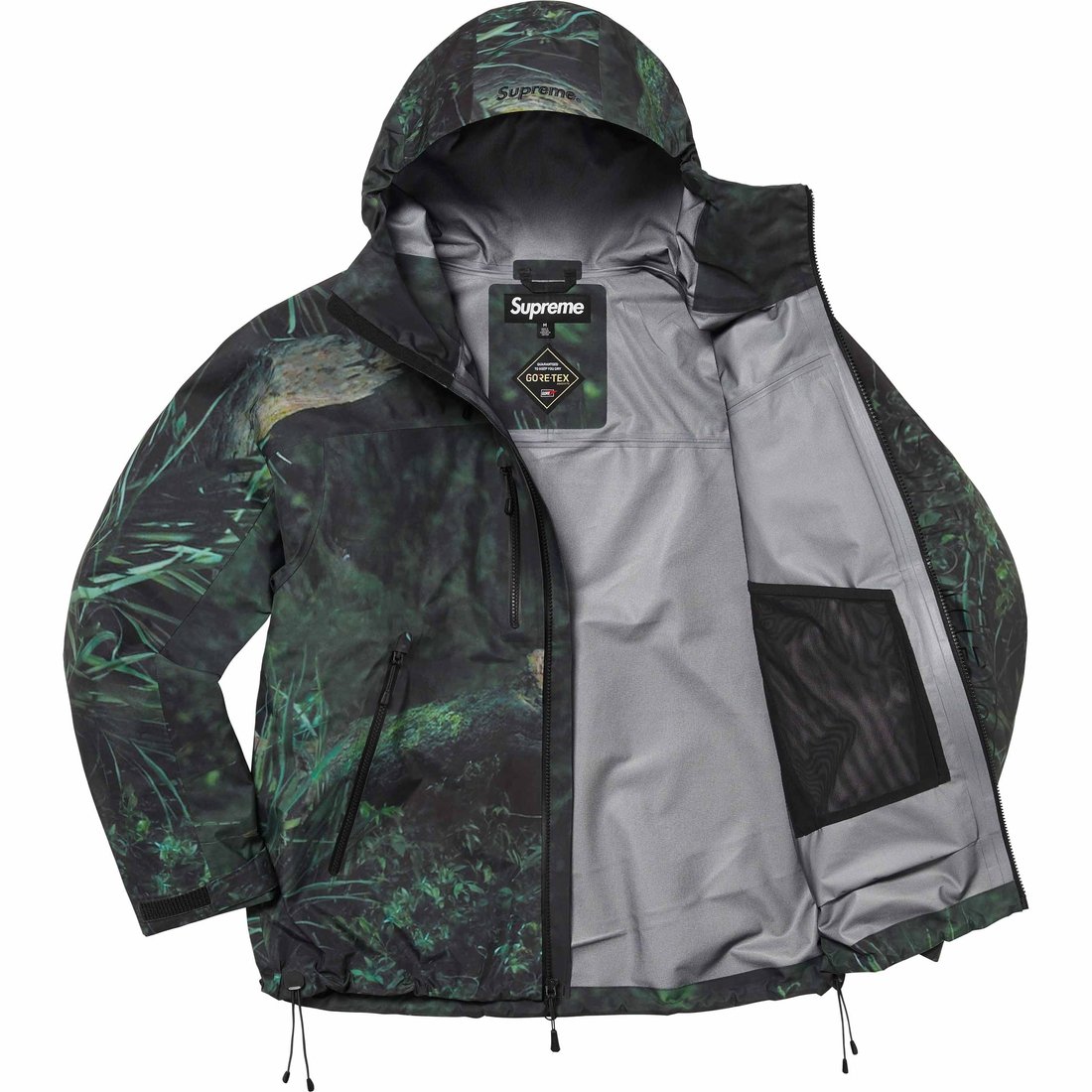 Details on GORE-TEX Taped Seam Shell Jacket Kermit The Frog from spring summer
                                                    2024 (Price is $398)