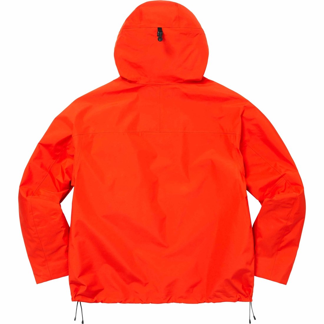 Details on GORE-TEX Taped Seam Shell Jacket Orange from spring summer
                                                    2024 (Price is $398)