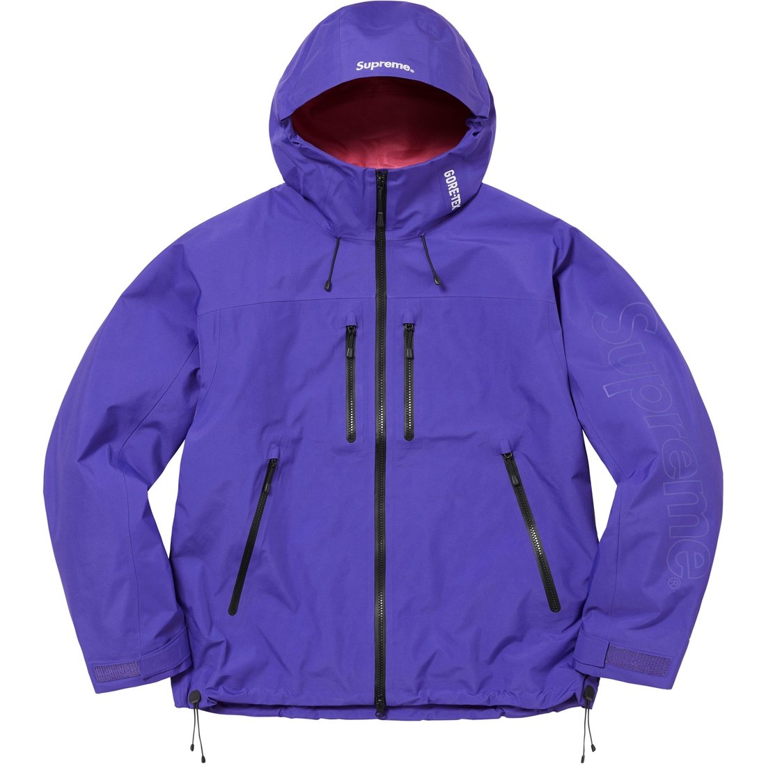 Details on GORE-TEX Taped Seam Shell Jacket Purple from spring summer
                                                    2024 (Price is $398)