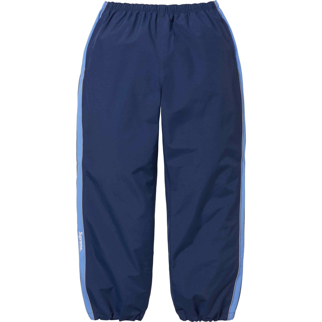 Details on GORE-TEX Track Pant Blue from spring summer
                                                    2024 (Price is $198)