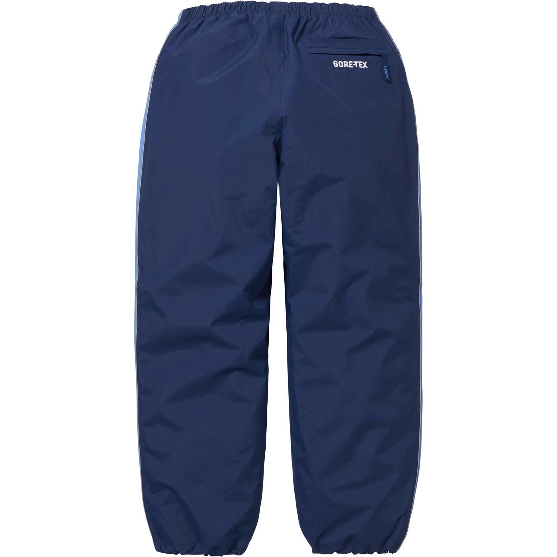 Details on GORE-TEX Track Pant Blue from spring summer
                                                    2024 (Price is $198)