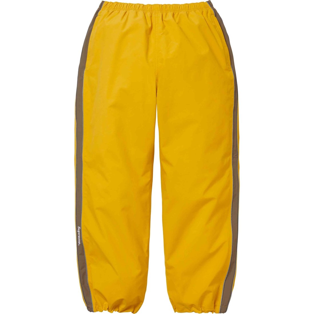 Details on GORE-TEX Track Pant Yellow from spring summer
                                                    2024 (Price is $198)