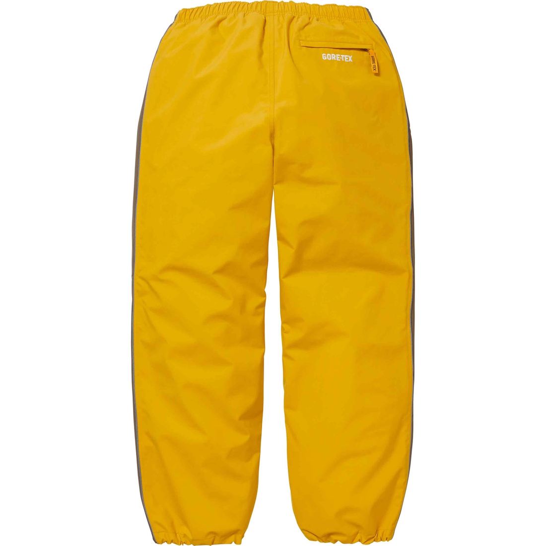 Details on GORE-TEX Track Pant Yellow from spring summer
                                                    2024 (Price is $198)