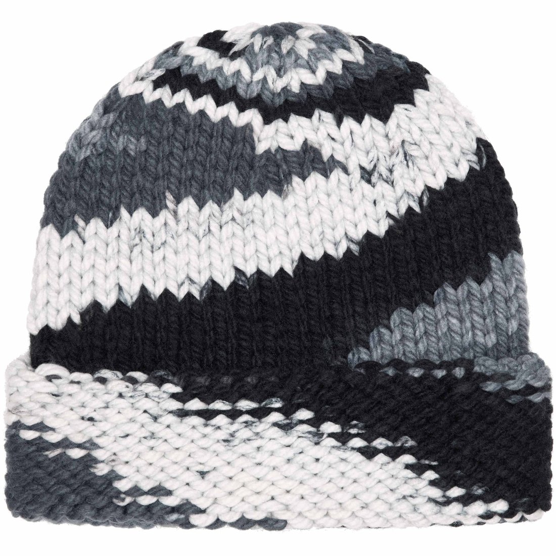 Details on Gradient Spacedye Beanie Black from spring summer
                                                    2024 (Price is $44)