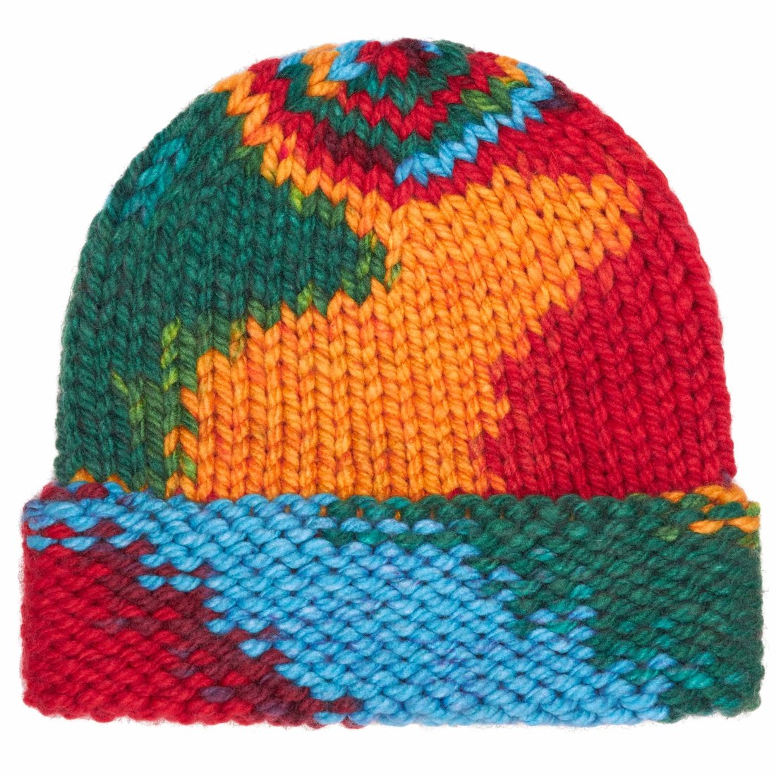 Details on Gradient Spacedye Beanie Multicolor from spring summer
                                                    2024 (Price is $44)