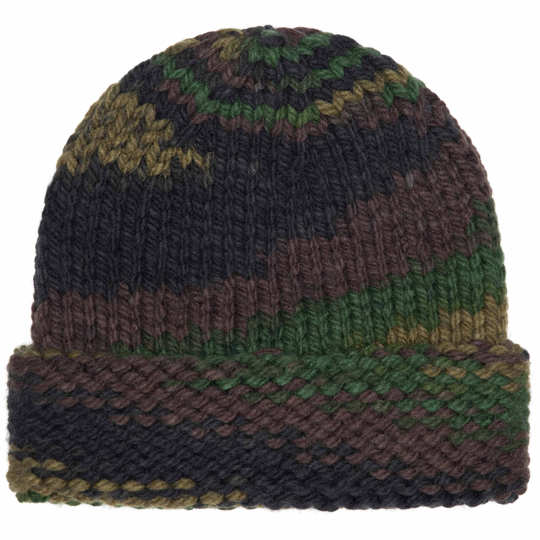 Details on Gradient Spacedye Beanie Olive from spring summer
                                                    2024 (Price is $44)