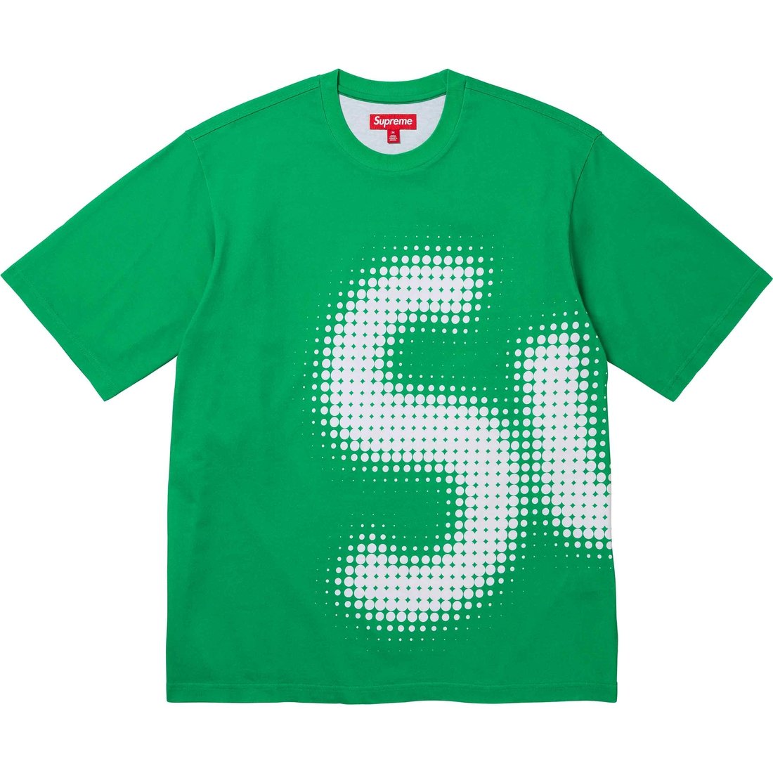 Details on Halftone S S Top Bright Green from spring summer
                                                    2024 (Price is $88)