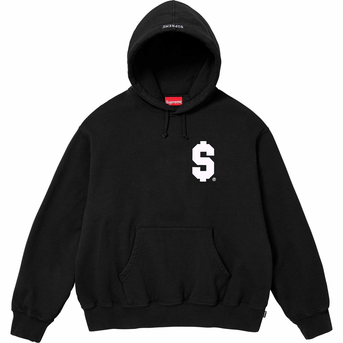 Details on $ Hooded Sweatshirt Black from spring summer
                                                    2024 (Price is $158)