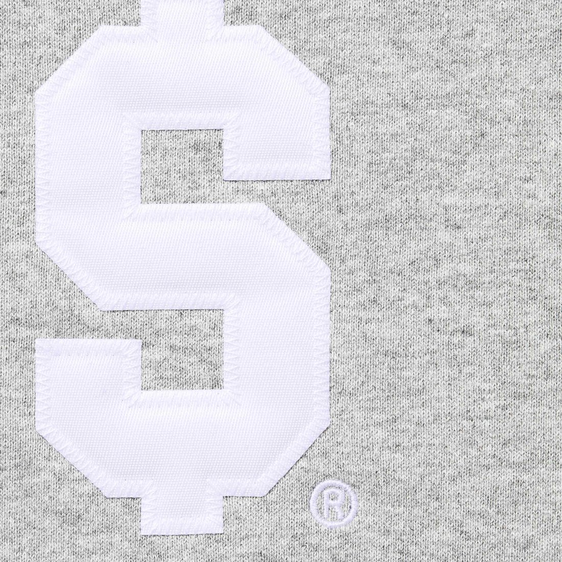 Details on $ Hooded Sweatshirt Heather Grey from spring summer
                                                    2024 (Price is $158)