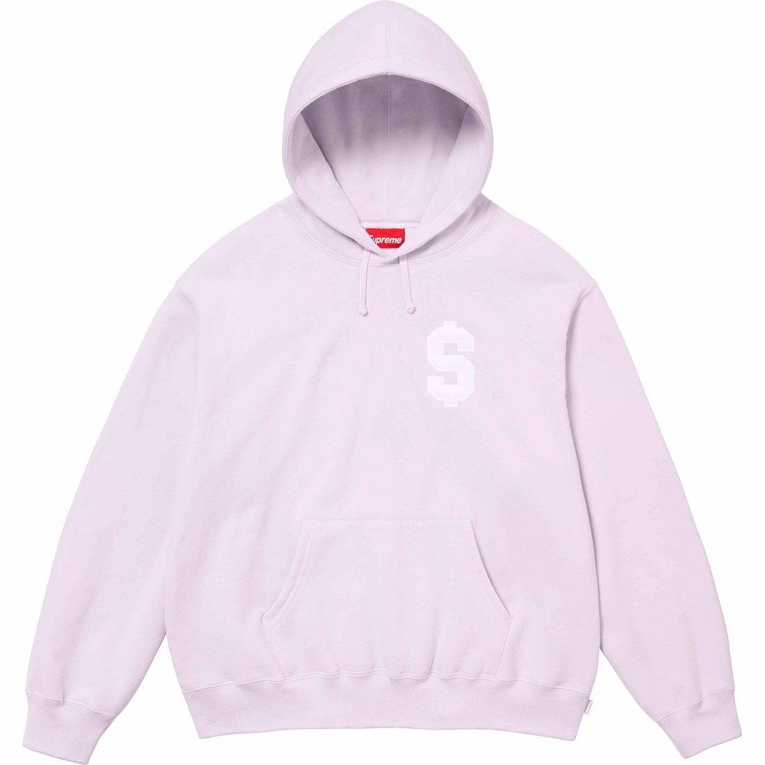 Details on $ Hooded Sweatshirt Light Purple from spring summer
                                                    2024 (Price is $158)