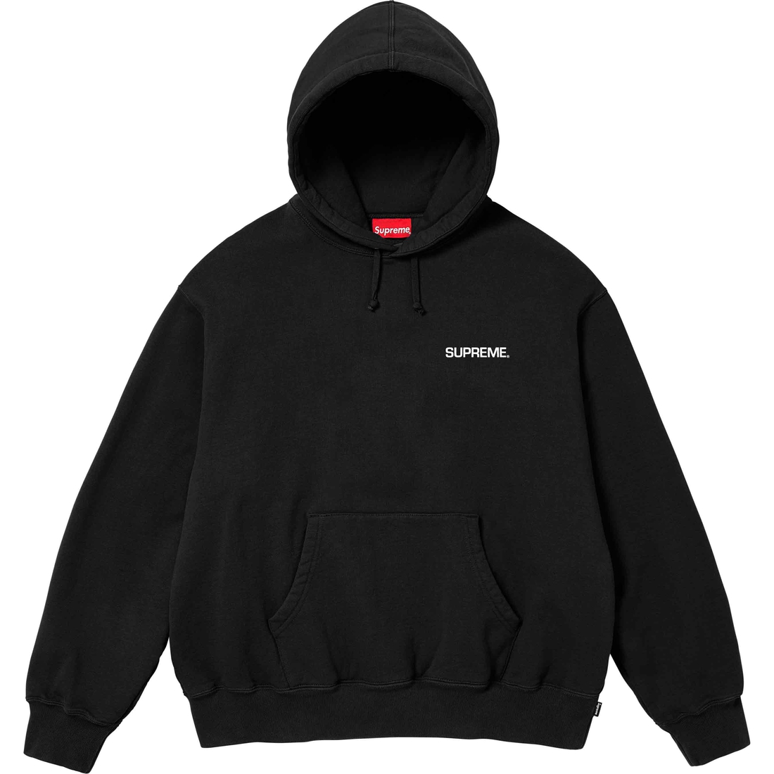 Details on Immortal Hooded Sweatshirt Black from spring summer
                                                    2024 (Price is $158)