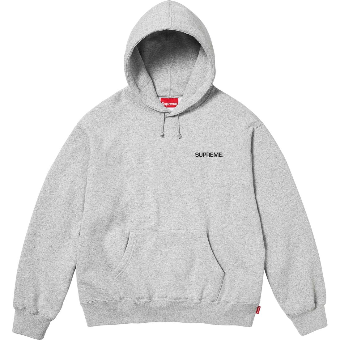 Details on Immortal Hooded Sweatshirt Heather Grey from spring summer
                                                    2024 (Price is $158)