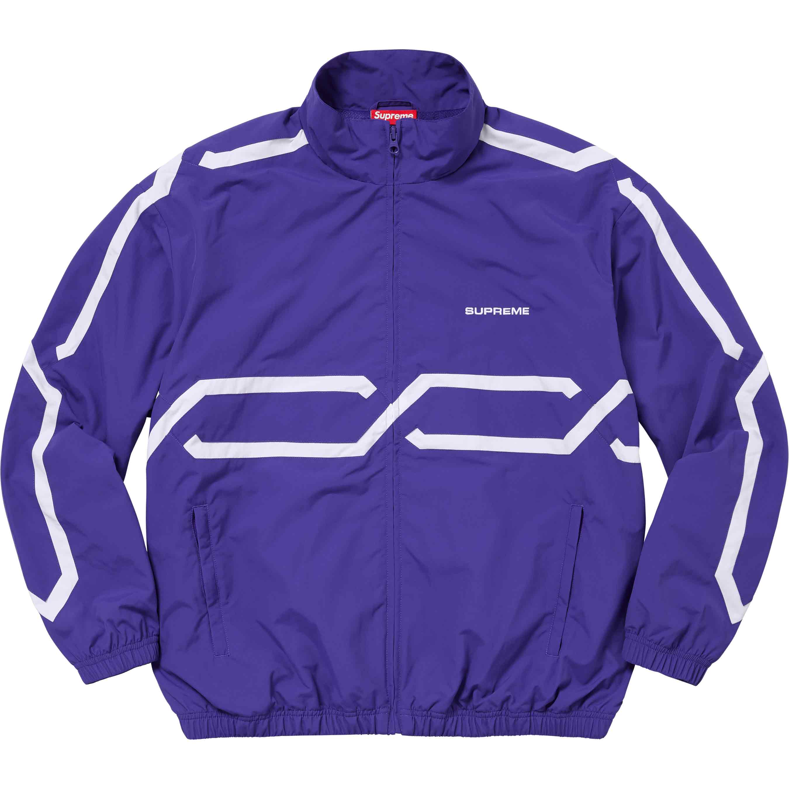 Inset Link Track Jacket - spring summer 2024 - Supreme