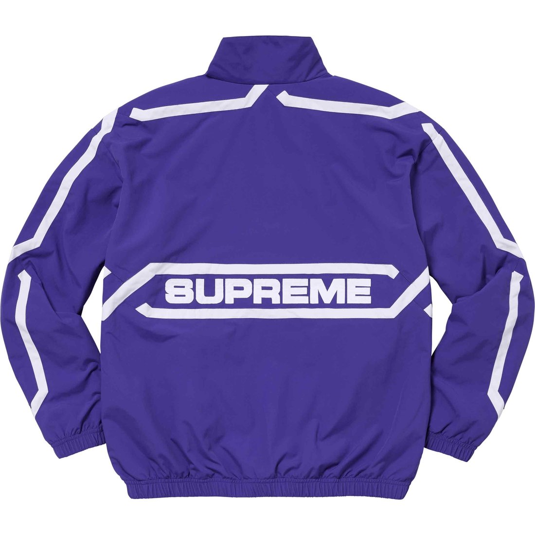 Details on Inset Link Track Jacket Purple from spring summer
                                                    2024 (Price is $178)