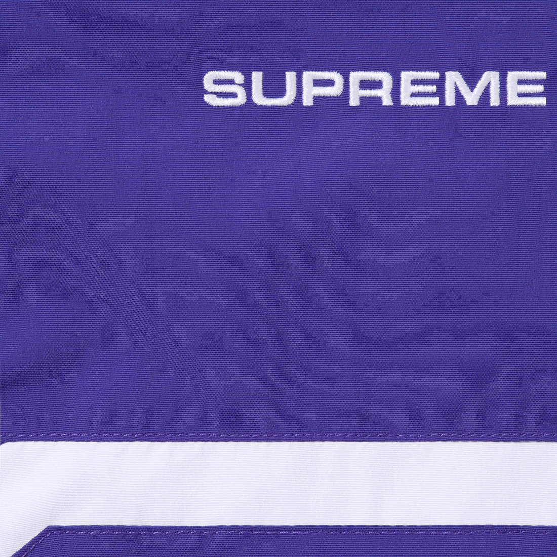 Details on Inset Link Track Jacket Purple from spring summer
                                                    2024 (Price is $178)