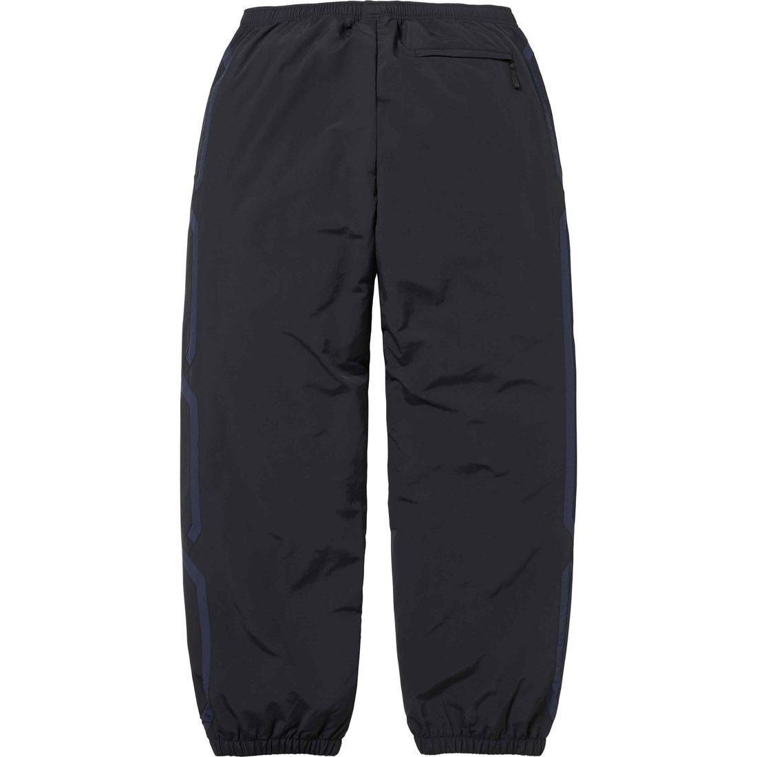 Details on Inset Link Track Pant Black from spring summer
                                                    2024 (Price is $138)