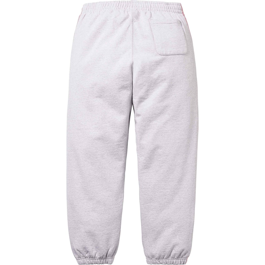 Details on Jacquard Stripe Sweatpant Ash Grey from spring summer
                                                    2024 (Price is $148)