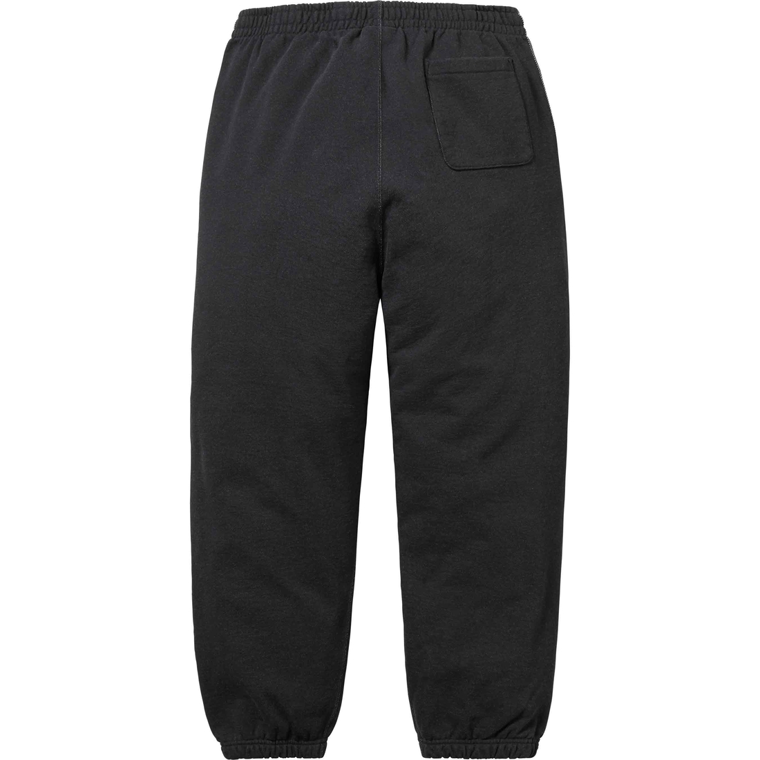 Details on Jacquard Stripe Sweatpant Black from spring summer
                                                    2024 (Price is $148)