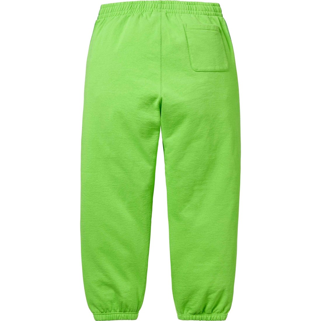 Details on Jacquard Stripe Sweatpant Bright Green from spring summer
                                                    2024 (Price is $148)