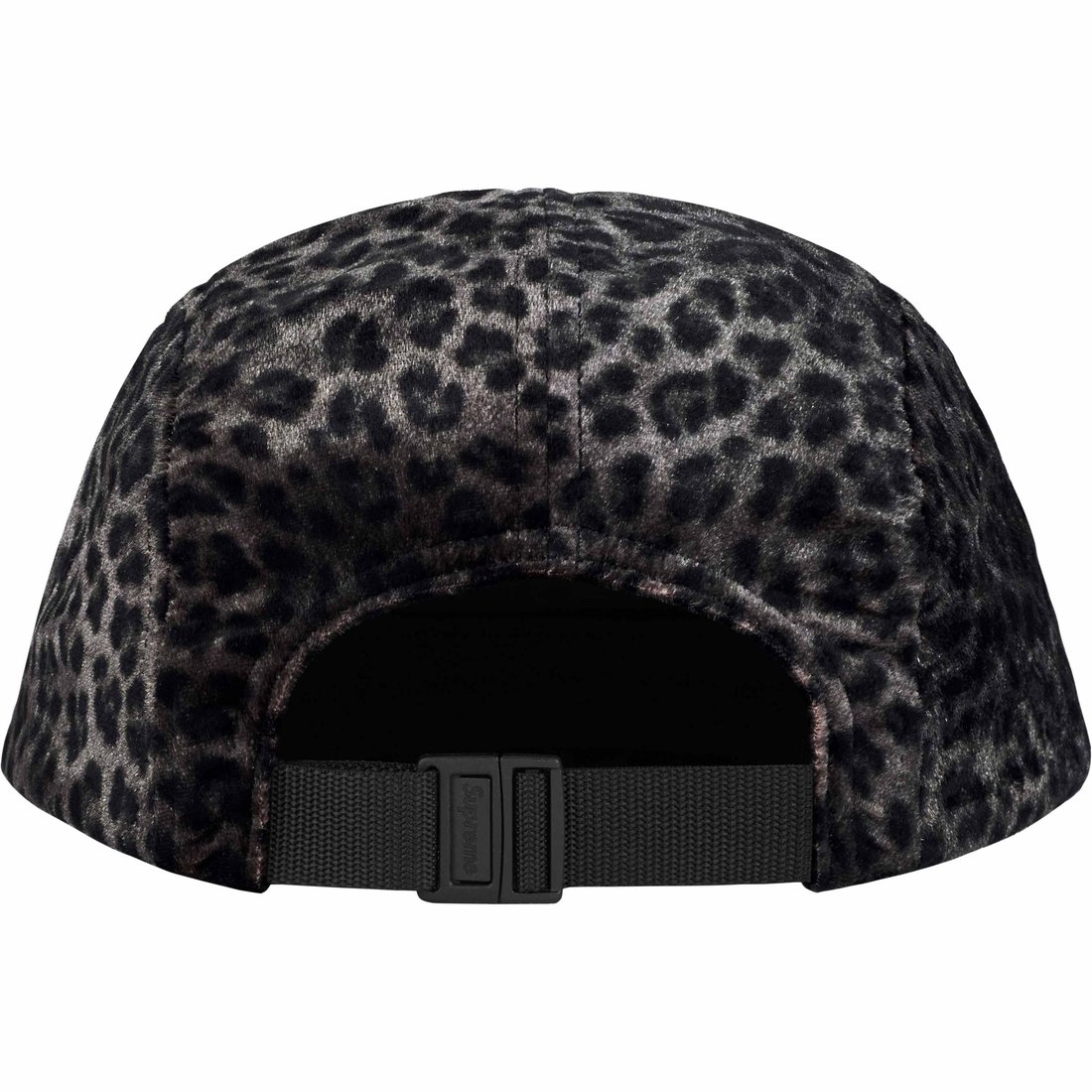 Details on Leopard Velvet Camp Cap Black from spring summer
                                                    2024 (Price is $58)