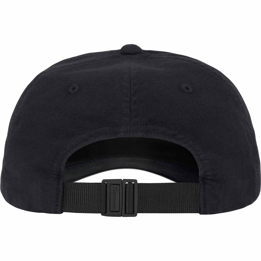 Details on Lightweight Moleskin 6-Panel Black from spring summer
                                                    2024 (Price is $54)