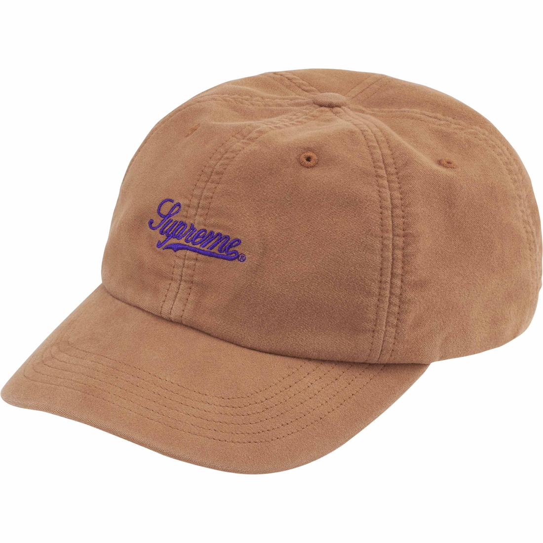 Details on Lightweight Moleskin 6-Panel Brown from spring summer
                                                    2024 (Price is $54)