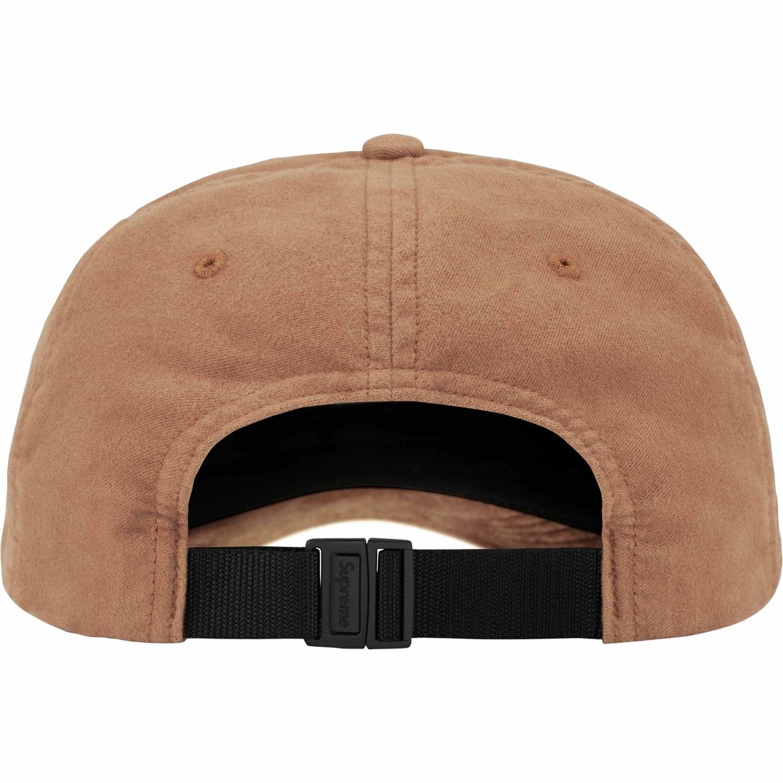 Details on Lightweight Moleskin 6-Panel Brown from spring summer
                                                    2024 (Price is $54)