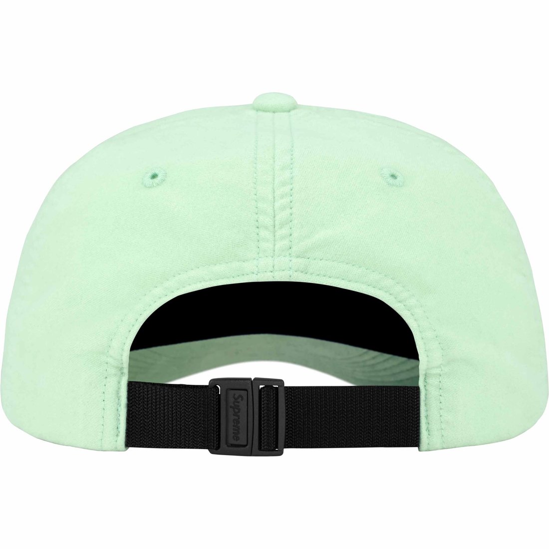 Details on Lightweight Moleskin 6-Panel Green from spring summer
                                                    2024 (Price is $54)