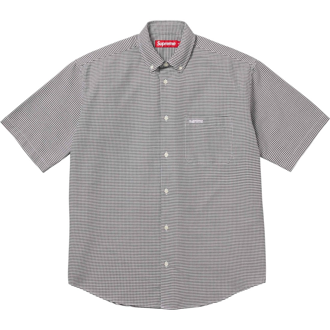 Details on Loose Fit S S Oxford Shirt Gingham from spring summer
                                                    2024 (Price is $128)