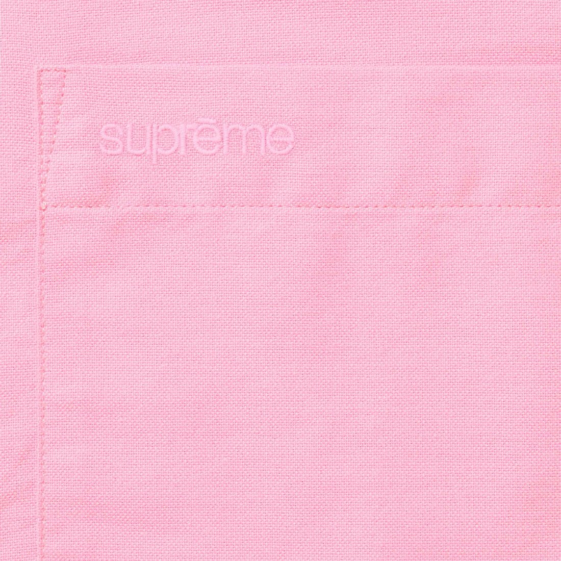 Details on Loose Fit S S Oxford Shirt Pink from spring summer
                                                    2024 (Price is $128)