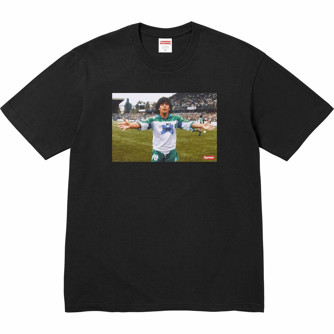 Details on Maradona Tee Black from spring summer
                                                    2024 (Price is $48)