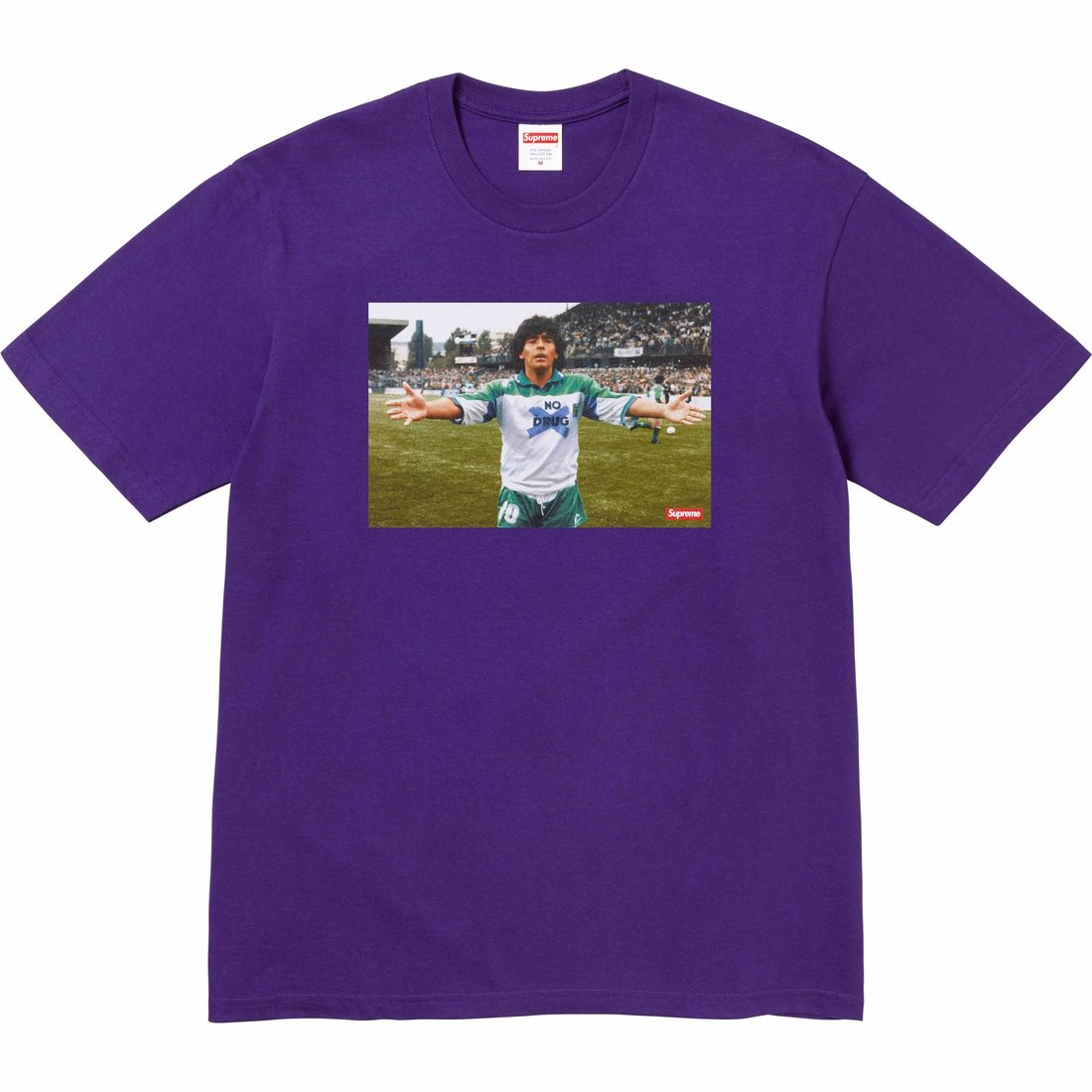 Details on Maradona Tee Purple from spring summer
                                                    2024 (Price is $48)