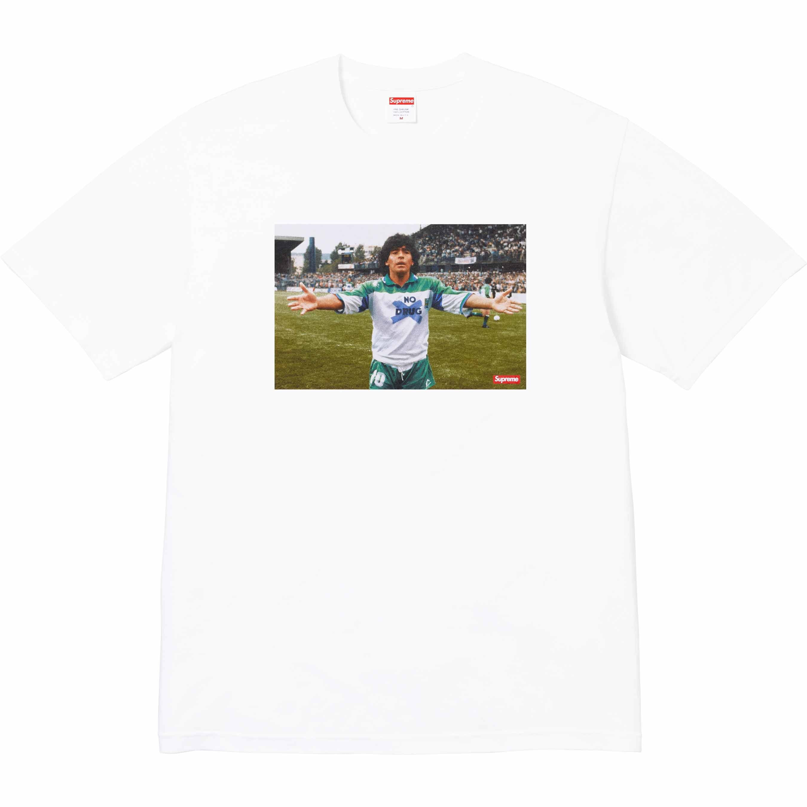 Maradona Tee - spring summer 2024 - Supreme