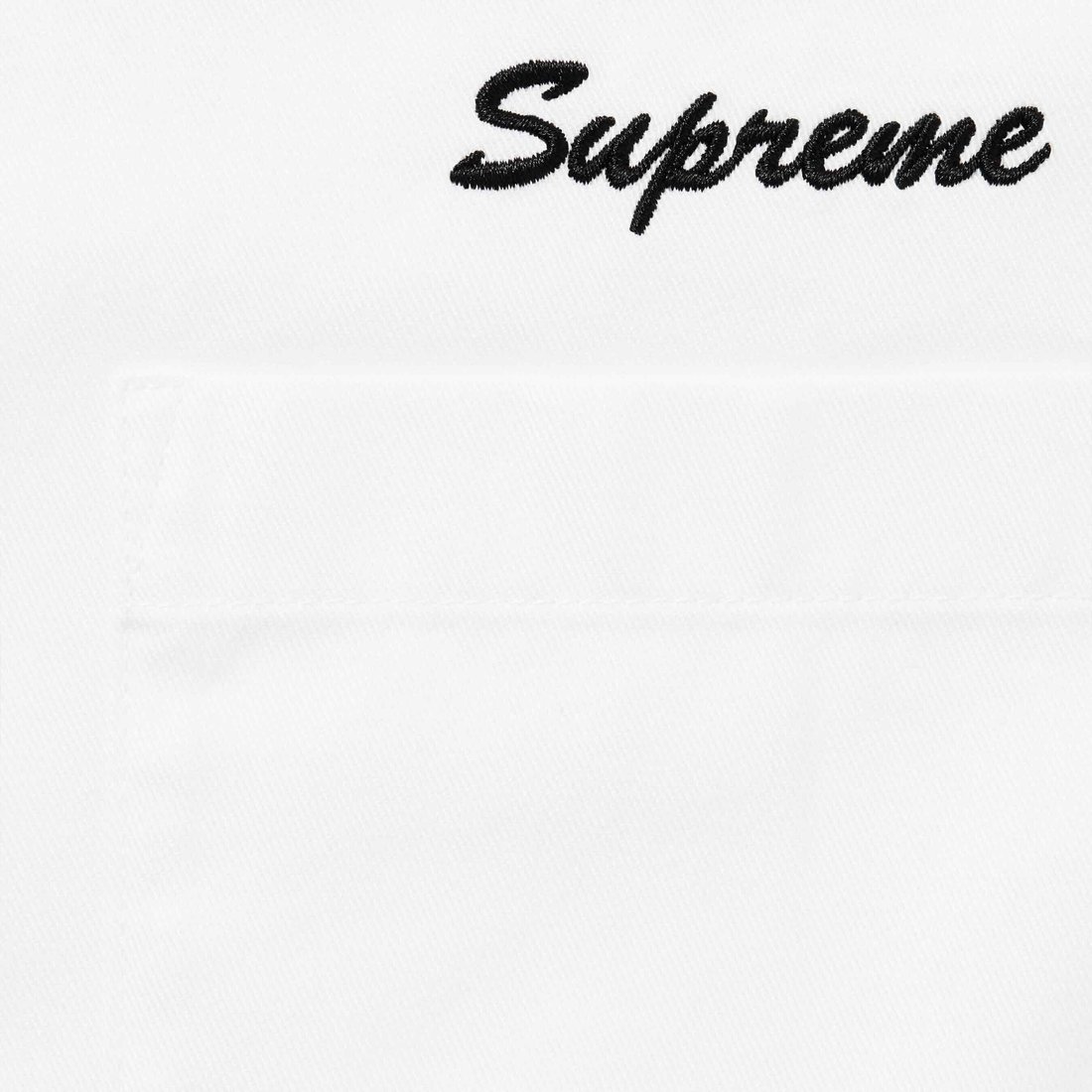 Details on Margaret Keane Teardrop S S Work Shirt White from spring summer
                                                    2024 (Price is $138)