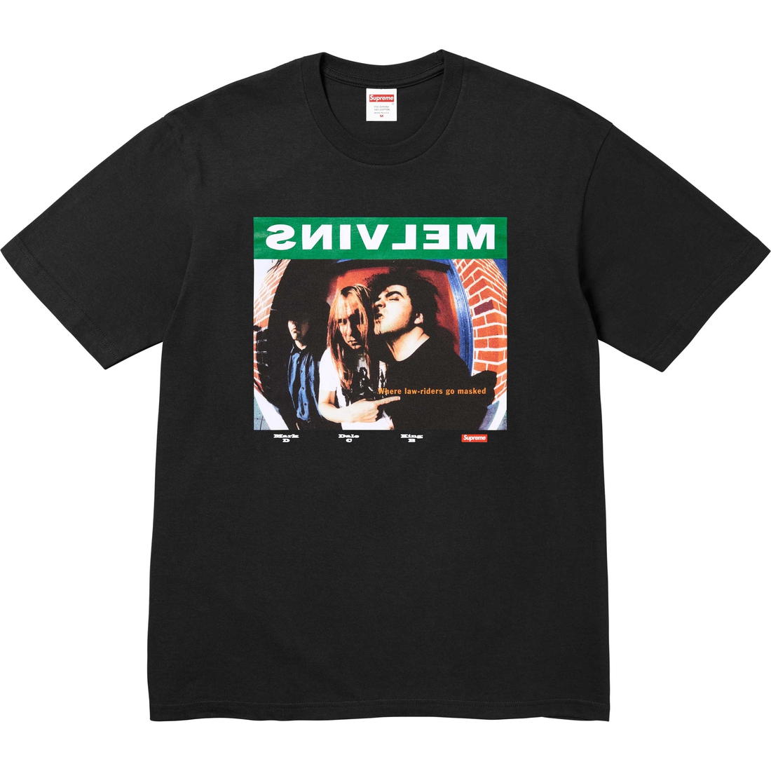 Supreme Melvins Prick Tee (SS24) - Black - $48