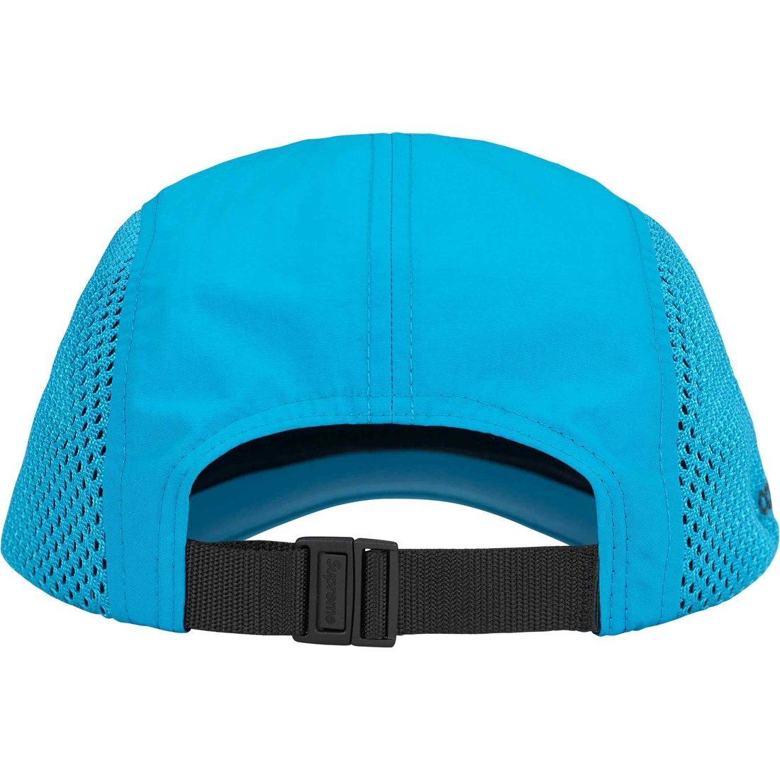 Supreme Mesh Side Panel Camp Cap (SS24) - Cyan - $48
