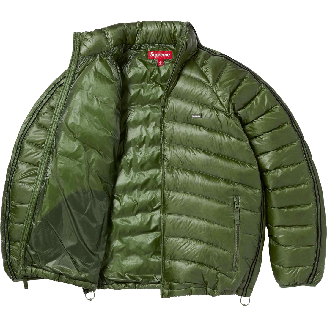 Details on Micro Down Jacket Olive from spring summer
                                                    2024 (Price is $248)