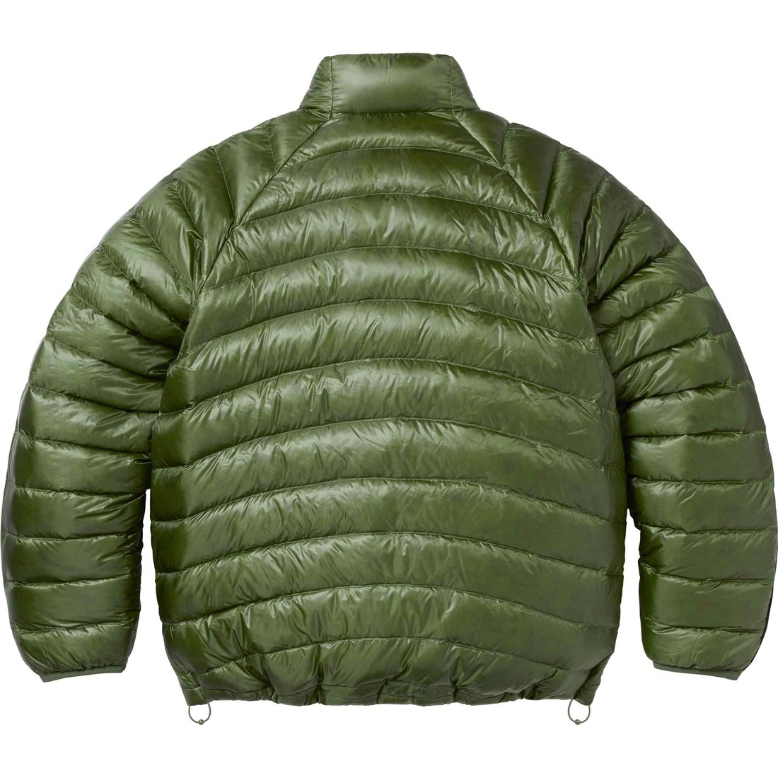 Details on Micro Down Jacket Olive from spring summer
                                                    2024 (Price is $248)