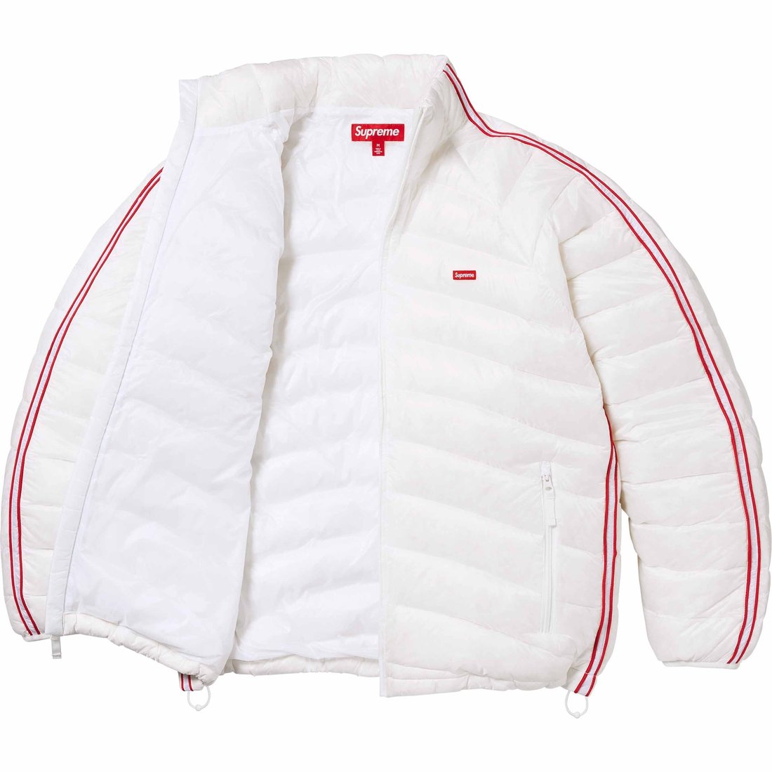 Details on Micro Down Jacket White from spring summer
                                                    2024 (Price is $248)