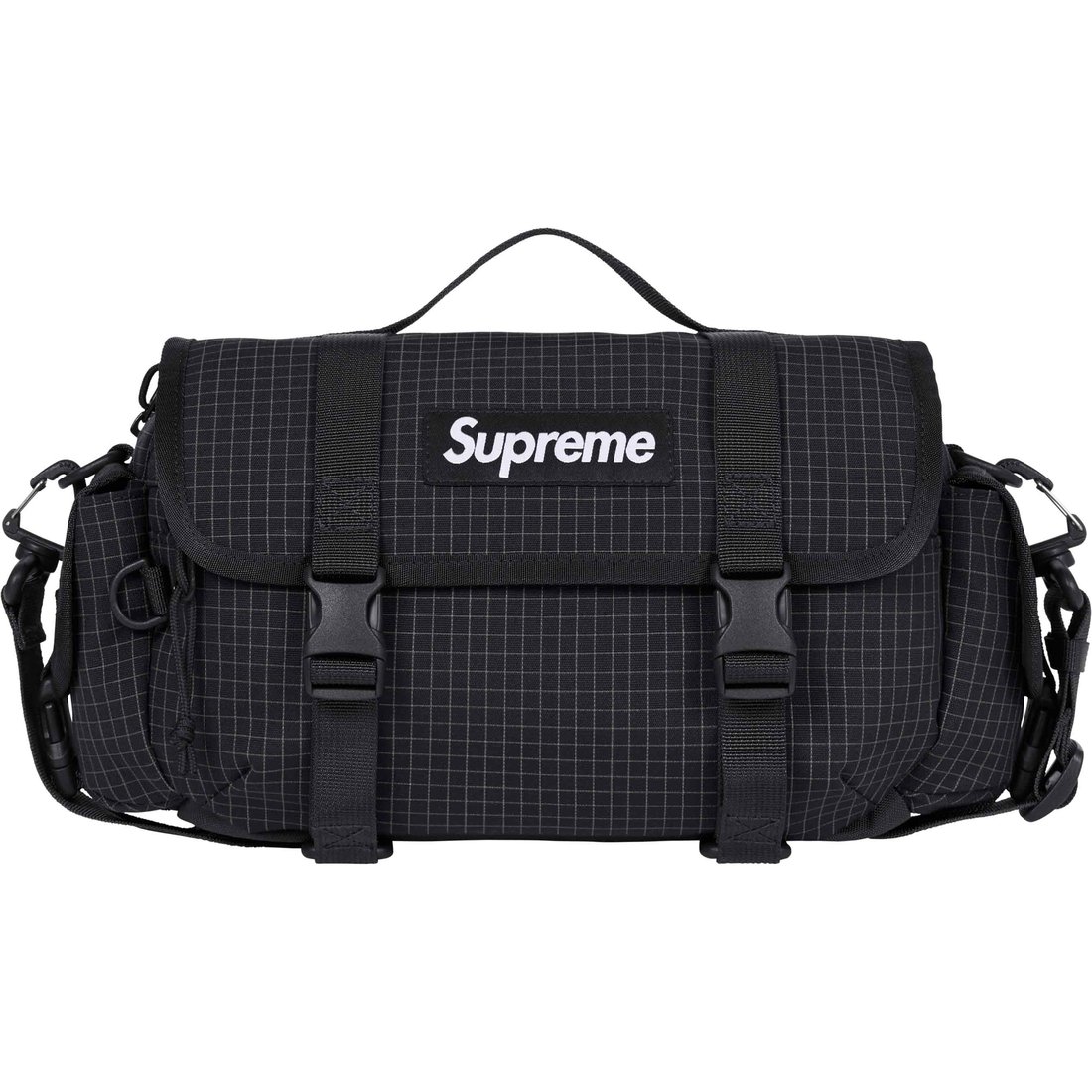 Details on Mini Duffle Bag Black from spring summer
                                                    2024 (Price is $110)