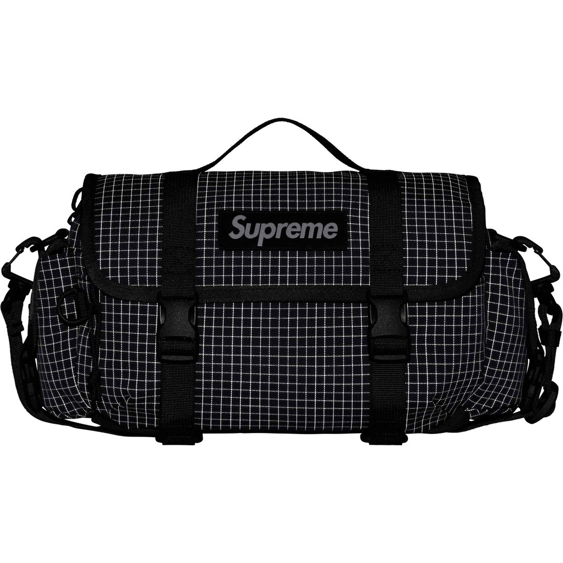Details on Mini Duffle Bag Black from spring summer
                                                    2024 (Price is $110)