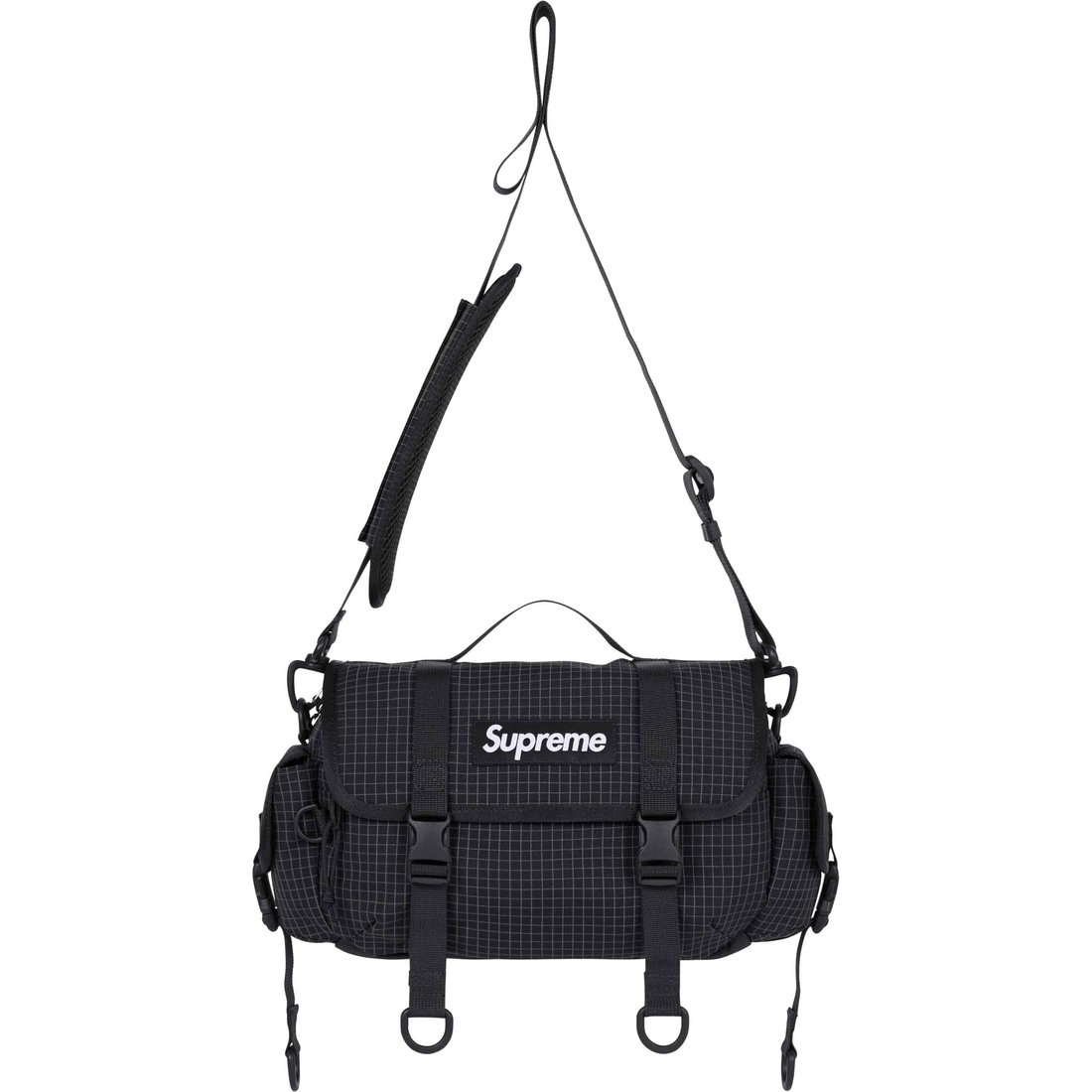 Details on Mini Duffle Bag Black from spring summer
                                                    2024 (Price is $110)