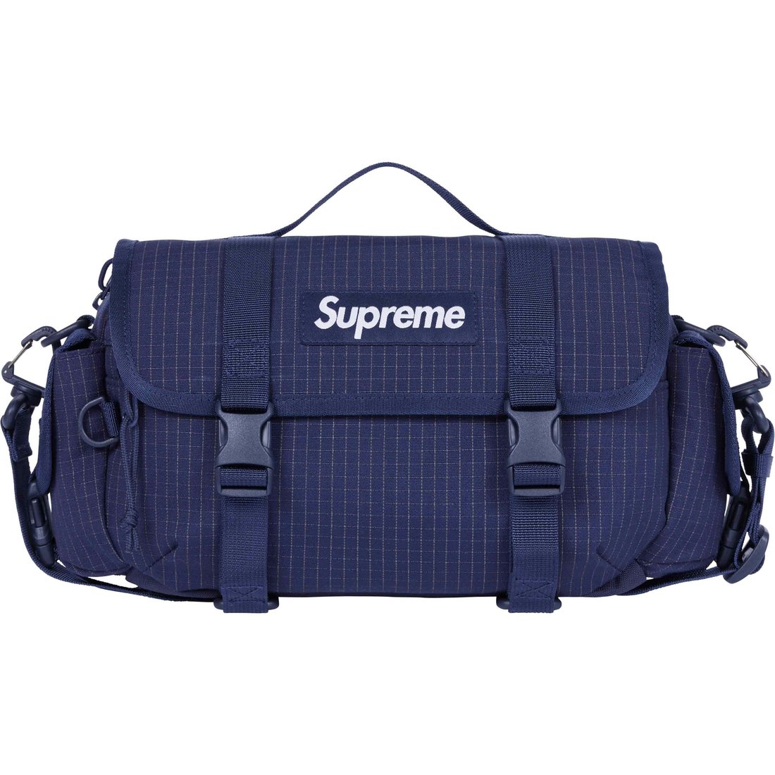 Details on Mini Duffle Bag Navy from spring summer
                                                    2024 (Price is $110)