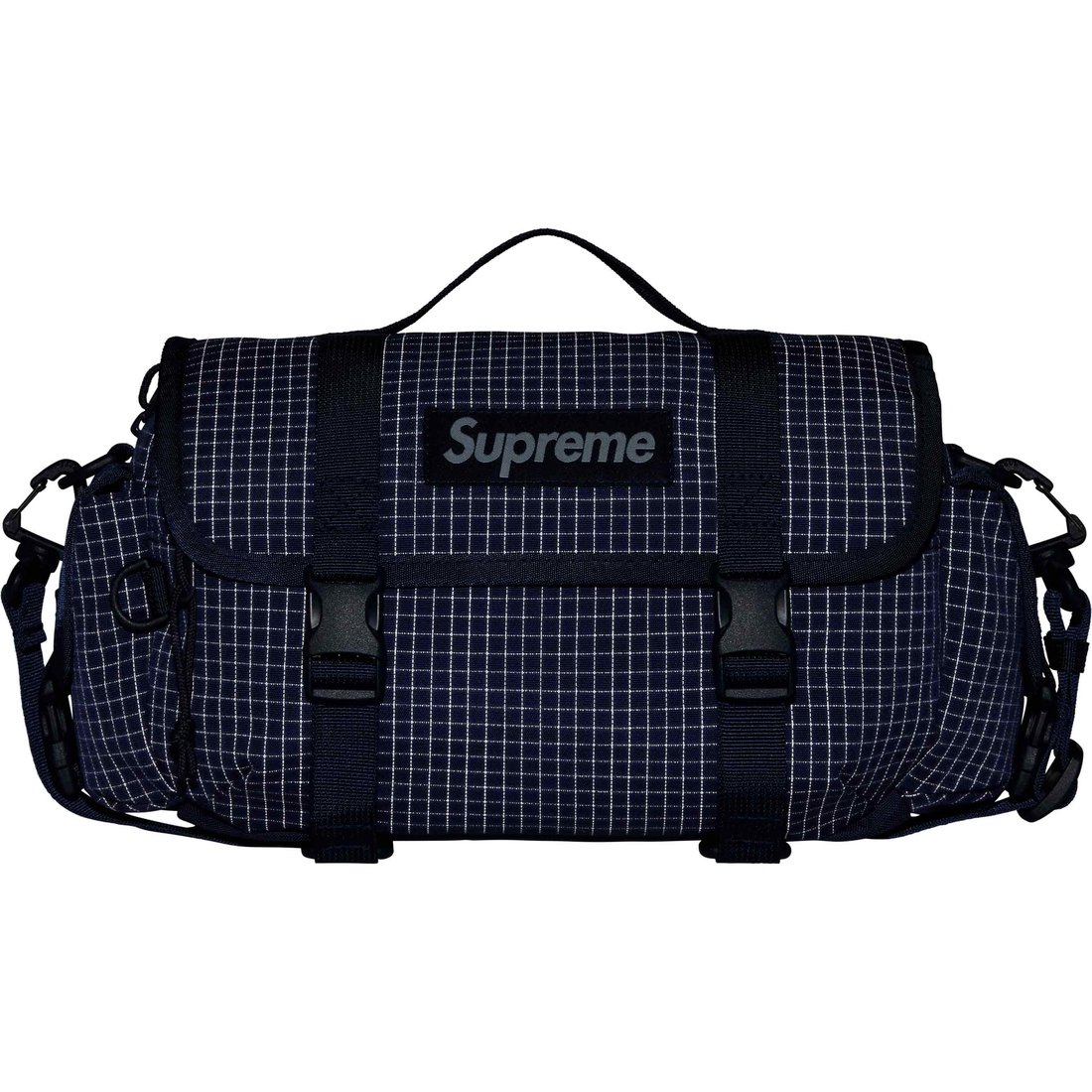 Details on Mini Duffle Bag Navy from spring summer
                                                    2024 (Price is $110)