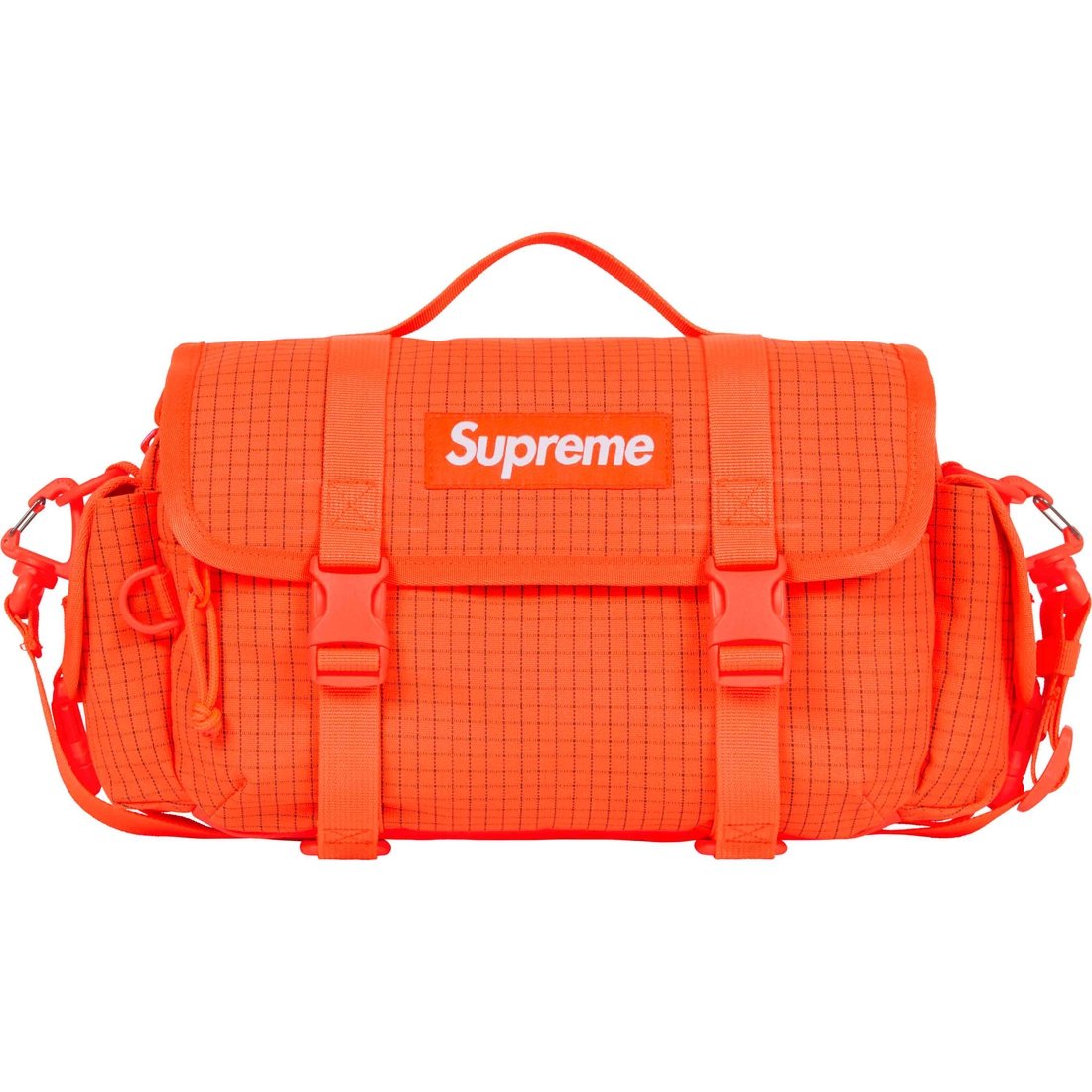 Details on Mini Duffle Bag Orange from spring summer
                                                    2024 (Price is $110)