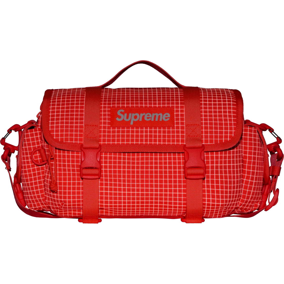 Details on Mini Duffle Bag Orange from spring summer
                                                    2024 (Price is $110)