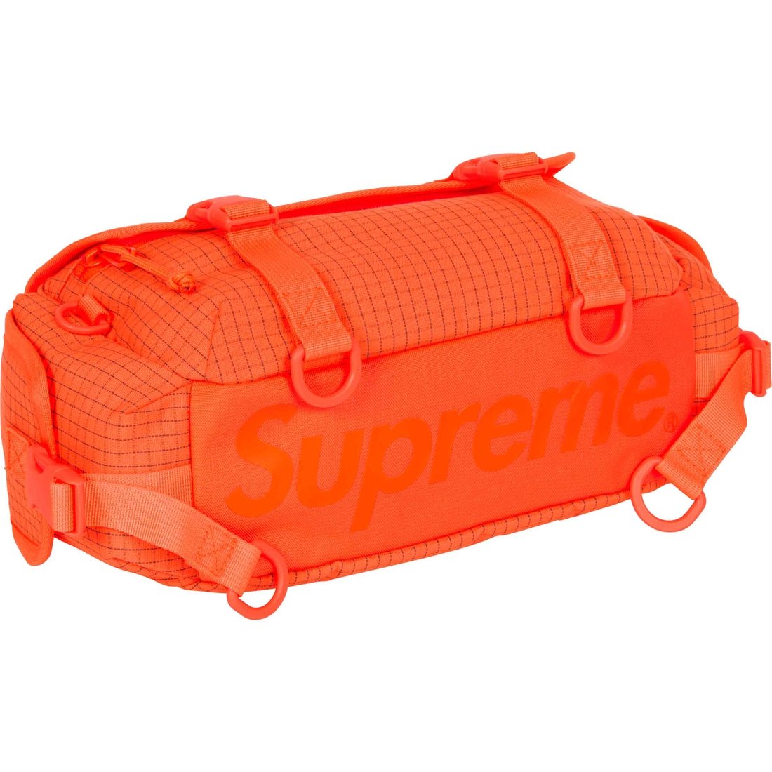 Details on Mini Duffle Bag Orange from spring summer
                                                    2024 (Price is $110)