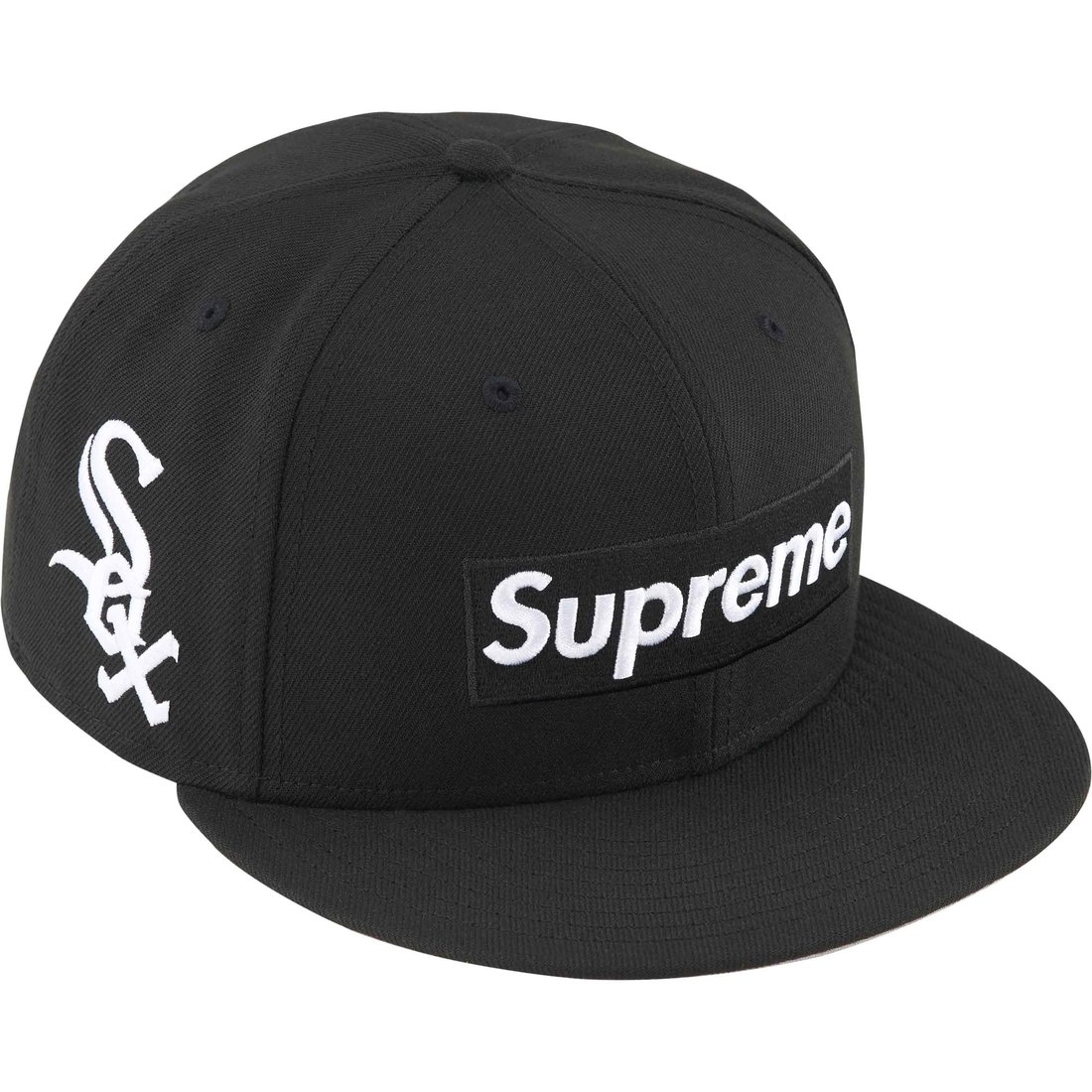 Details on MLB Teams Box Logo New Era Black - Chicago from spring summer
                                                    2024 (Price is $68)